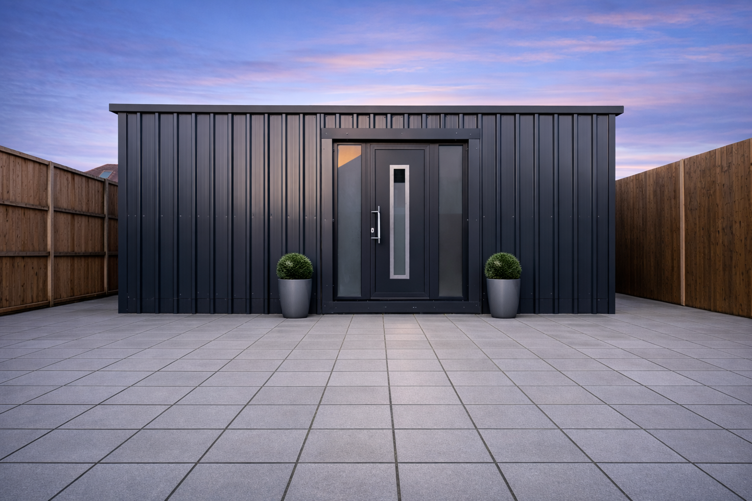 Modern exterior of our private Ladies Spa sanctuary in Dunstable.